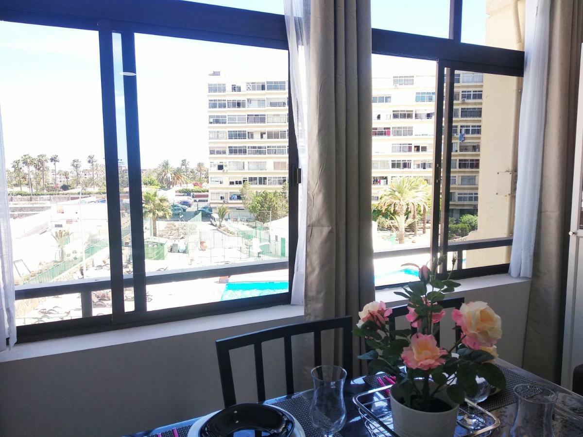 Apartaments Vacations Playa Del Ingles Dış mekan fotoğraf