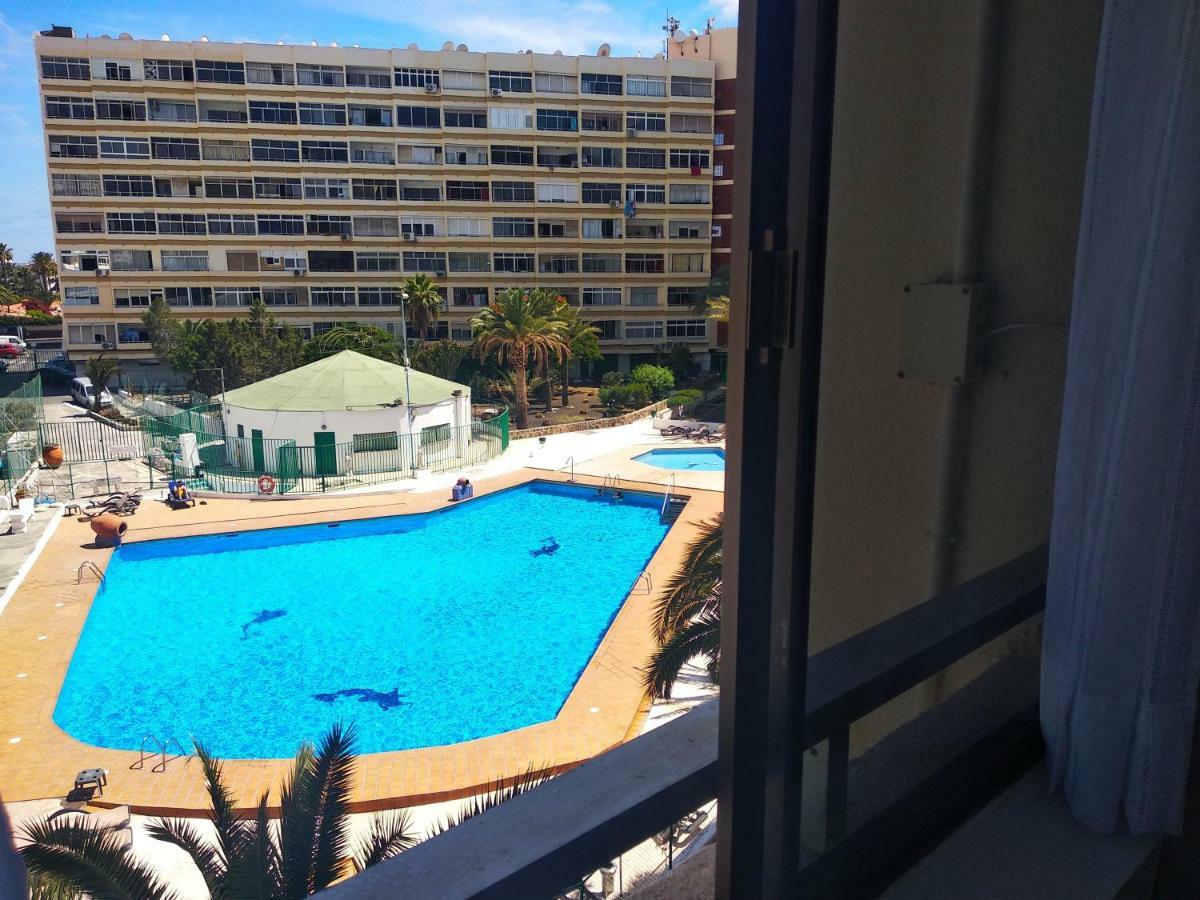 Apartaments Vacations Playa Del Ingles Dış mekan fotoğraf